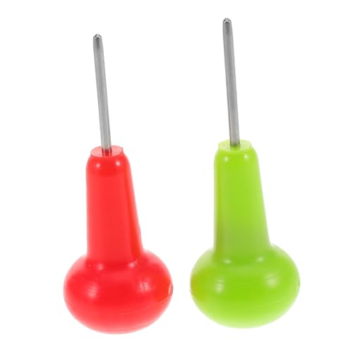 GALPADA 2 Stück Braillestift Schreibstift Blindenschrift Gadgets Für Blinde Braille- Braille-lehrmittel Braille-Spiele Hersteller Von Braille-Etiketten Eisen GALPADA 2 Stück Braillestift Schreibstift Blindenschrift Gadgets Für Blinde Braille- Braille-lehrmittel Braille-Spiele Hersteller Von Braille-Etiketten Eisen von GALPADA