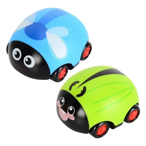 GALPADA 2 Stück Kleiner Spielzeugautos mit Rückziehfunktion für Kinder Cartoon Tierfahrzeuge Reibungsantrieb für Kleinkinder und Partys GALPADA 2 Stück Kleiner Spielzeugautos mit Rückziehfunktion für Kinder Cartoon Tierfahrzeuge Reibungsantrieb für Kleinkinder und Partys von GALPADA