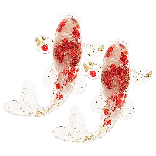 GALPADA 2 Stück Crystal Koi Ornamente Mini Fisch Dekoration Fisch Figur Schwebend bescherung Weihnachten geldgeschenke Weihnachten Kristallfigur Ornament Tisch kristall Harz-Leim rot GALPADA 2 Stück Crystal Koi Ornamente Mini Fisch Dekoration Fisch Figur Schwebend bescherung Weihnachten geldgeschenke Weihnachten Kristallfigur Ornament Tisch kristall Harz-Leim rot von GALPADA