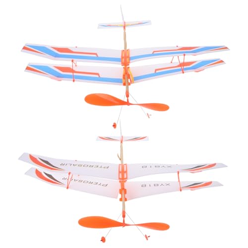 GALPADA 2 Stück DIY -Sichtflugzeug für Fliegende Flugzeuge fliegendes Modell Segelflugzeug Kinderspielzeug Spielzeuggleiter Bambus Zufällige Farbe GALPADA 2 Stück DIY -Sichtflugzeug für Fliegende Flugzeuge fliegendes Modell Segelflugzeug Kinderspielzeug Spielzeuggleiter Bambus Zufällige Farbe von GALPADA