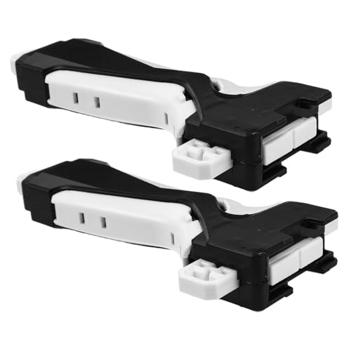 GALPADA 2 Stück Ergonomischer Gyro Launcher Griff Ersatzteilset Präzise Abwurfmechanik Vielseitig Kompatibel für Spinning Top GALPADA 2 Stück Ergonomischer Gyro Launcher Griff Ersatzteilset Präzise Abwurfmechanik Vielseitig Kompatibel für Spinning Top von GALPADA