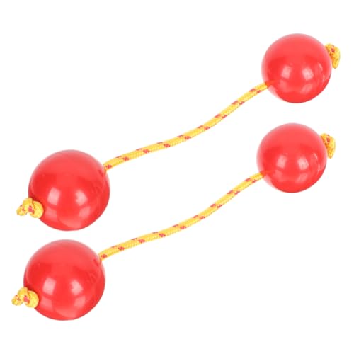 GALPADA 2 Stück Finger Shaker - Kleinkindspielzeug Handpercussionsinstrument Rhythmusbälle schütteln Musikalisches Sandstreuer- Percussion- Schlagbälle Abs rot GALPADA 2 Stück Finger Shaker - Kleinkindspielzeug Handpercussionsinstrument Rhythmusbälle schütteln Musikalisches Sandstreuer- Percussion- Schlagbälle Abs rot von GALPADA