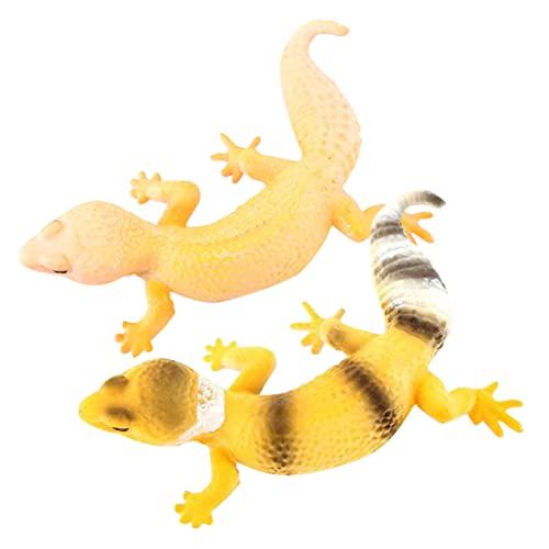 GALPADA 2 Stück Gecko Modell Mini Eidechsenfigur Realistische Eidechsenfigur Eidechsendekoration Winzige Tiere Simulation Realistische Reptilien Gefälschter Gecko Realistische GALPADA 2 Stück Gecko Modell Mini Eidechsenfigur Realistische Eidechsenfigur Eidechsendekoration Winzige Tiere Simulation Realistische Reptilien Gefälschter Gecko Realistische von GALPADA