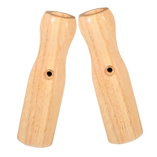 GALPADA 2 Stück Griff Für Kickertisch Griff Einer Fußballmaschine Kickertisch Mit Rutschfestem Griff Tischfußball-holzgriffe Griff Für Tischfußball Aus Holz Kicker Zubehör Hölzern Beige GALPADA 2 Stück Griff Für Kickertisch Griff Einer Fußballmaschine Kickertisch Mit Rutschfestem Griff Tischfußball-holzgriffe Griff Für Tischfußball Aus Holz Kicker Zubehör Hölzern Beige von GALPADA