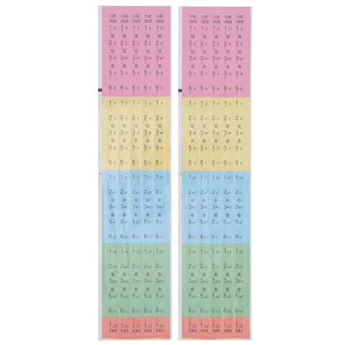 GALPADA 2 Stück Guzheng Notenaufkleber Praktische Skalenaufkleber für Anfänger Lernhilfe Verbesserung der Spieltechnik Langlebig und Wiederverwendbar GALPADA 2 Stück Guzheng Notenaufkleber Praktische Skalenaufkleber für Anfänger Lernhilfe Verbesserung der Spieltechnik Langlebig und Wiederverwendbar von GALPADA