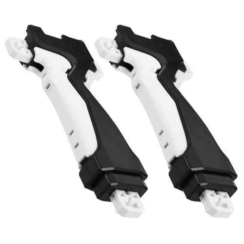 GALPADA 2 Stück Gyro Grip Launcher Präzise Spielzeug Zubehör für Flexibel Kombinierbare Launcher Griffe für Kinder Hochkompatibel mit Gyro Spielzeugen für Jungen und Mädchen von GALPADA