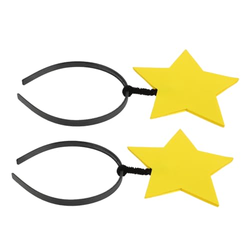 GALPADA 2 Stück Haarschmuck Leichtes Sponge Stern Haarband für Party Bühne Alltag Komfortabel Sicher Rave Kostüm Zubehör Mädchen Mädchen Haarschmuck GALPADA 2 Stück Haarschmuck Leichtes Sponge Stern Haarband für Party Bühne Alltag Komfortabel Sicher Rave Kostüm Zubehör Mädchen Mädchen Haarschmuck von GALPADA