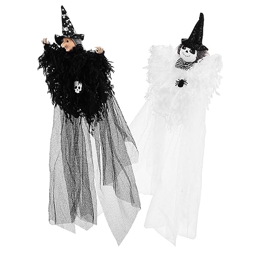 GALPADA 2 Stück Hängende Halloween-geister, Fliegende Geister, Halloween-party-dekorationen Für Den Garten GALPADA 2 Stück Hängende Halloween-geister, Fliegende Geister, Halloween-party-dekorationen Für Den Garten von GALPADA