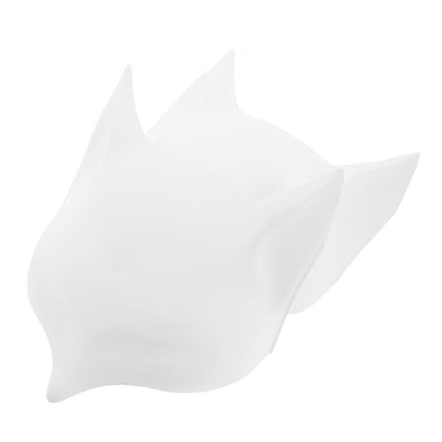 GALPADA 2 Stück Handgezeichnete Maske Mit Fuchsgesicht Halloween Masken Maske Halloween-maske Fuchsmasken Fuchs Halbmasken Maskerade Fuchsmasken Masken Halloween-gesichtsmaske Weiß Plastik GALPADA 2 Stück Handgezeichnete Maske Mit Fuchsgesicht Halloween Masken Maske Halloween-maske Fuchsmasken Fuchs Halbmasken Maskerade Fuchsmasken Masken Halloween-gesichtsmaske Weiß Plastik von GALPADA