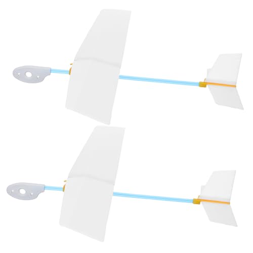 GALPADA 2 Stück Handstart Gleiter Modellflugzeug für DIY Flugzeug Bausatz Kreativität Motorik und Naturwissenschaftlichem Lernen für Indoor Deko und Spielerische Wissensvermittlung GALPADA 2 Stück Handstart Gleiter Modellflugzeug für DIY Flugzeug Bausatz Kreativität Motorik und Naturwissenschaftlichem Lernen für Indoor Deko und Spielerische Wissensvermittlung von GALPADA