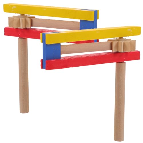 GALPADA 2 Stück Holz castagnetten Percussion Instrument mit Langem Griff Ergonomisch Klarer Klang Spielerisch Musikalität Fördern für Kindergarten und Kinderpartys GALPADA 2 Stück Holz castagnetten Percussion Instrument mit Langem Griff Ergonomisch Klarer Klang Spielerisch Musikalität Fördern für Kindergarten und Kinderpartys von GALPADA