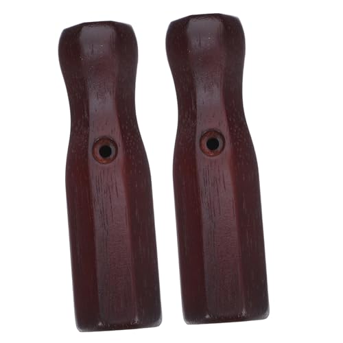 GALPADA 2 Stück Holztischfußballgriffe Robuste Oktogonale Tischfußballgriffe aus Holz Langlebige Ersatzteile für Fußballtisch rutschfeste Griffe für Tischkicker Reparatur GALPADA 2 Stück Holztischfußballgriffe Robuste Oktogonale Tischfußballgriffe aus Holz Langlebige Ersatzteile für Fußballtisch rutschfeste Griffe für Tischkicker Reparatur von GALPADA