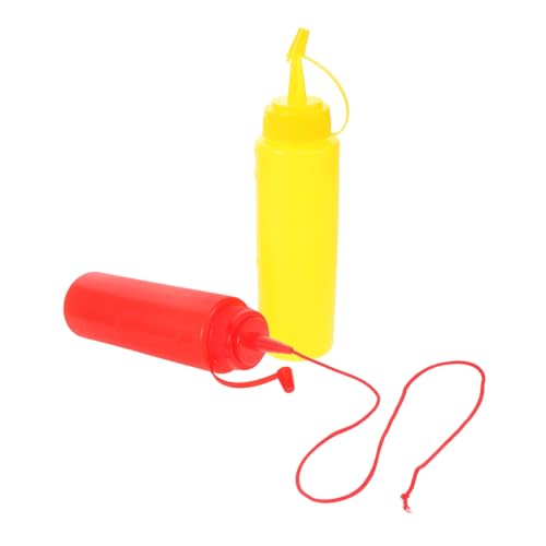 GALPADA 2 Stück Ketchup und Senf-Squeeze-Flasche Kind Sachen Party-Streich- gefälscht klein Senfflaschen quetschen Koch Squeeze-Flasche Trickartikel flüssiges Furzspray Plastik GALPADA 2 Stück Ketchup und Senf-Squeeze-Flasche Kind Sachen Party-Streich- gefälscht klein Senfflaschen quetschen Koch Squeeze-Flasche Trickartikel flüssiges Furzspray Plastik von GALPADA