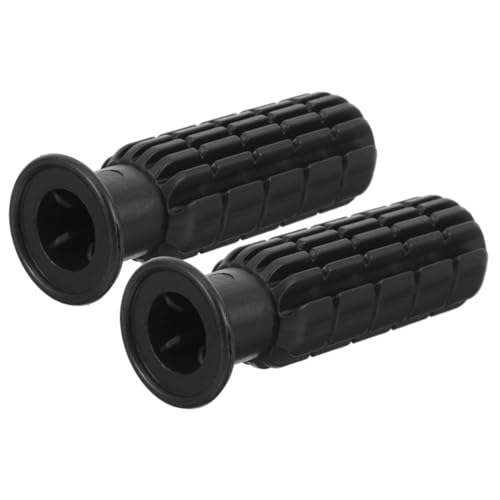 GALPADA Tischfußballgriff 2 Stück Ergonomische Kunststoff Handgriffe Verschleißfestes PVC Ersatzteile für Tischfußball für Kicker und Spieltische von GALPADA
