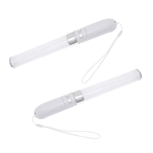 GALPADA 2 Stück LED Leuchtstab Wiederverwendbare Konzert und Party Sticks Farbmodi Beleuchtete Cheer Stäbe für Festivals Discos Nachtveranstaltungen und Familienfeiern GALPADA 2 Stück LED Leuchtstab Wiederverwendbare Konzert und Party Sticks Farbmodi Beleuchtete Cheer Stäbe für Festivals Discos Nachtveranstaltungen und Familienfeiern von GALPADA