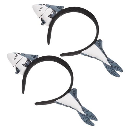GALPADA 2 Stück Lustige Cartoon Haarreifen Haarschmuck für Party Cosplay Festival Geschenk Bequem Auffällig Festlich für Mädchen und Jungen Halloween Kostüm Zubehör von GALPADA