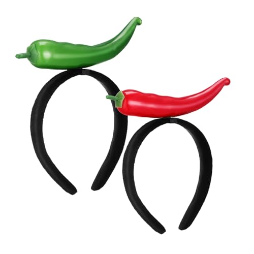 GALPADA 2 Stück Lustiges Gemüse Haarband Haarreif aus Sicheren Materialien Dekoratives Stirnband für Mädchen Party Foto Requisiten Karneval Kostüm Zubehör GALPADA 2 Stück Lustiges Gemüse Haarband Haarreif aus Sicheren Materialien Dekoratives Stirnband für Mädchen Party Foto Requisiten Karneval Kostüm Zubehör von GALPADA