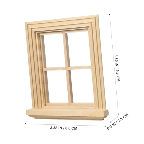 GALPADA 2 Stück Maßstab DIY Zubehör für Puppenhaus Dekoration und Möbeldisplay Langlebig Stabil GALPADA 2 Stück Maßstab DIY Zubehör für Puppenhaus Dekoration und Möbeldisplay Langlebig Stabil von GALPADA