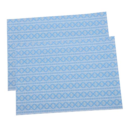 GALPADA 2 Stück Maßstab Einfach Anzubringen für Wohnzimmer Schlafzimmer Esszimmer Puppenhaus Zubehör von GALPADA