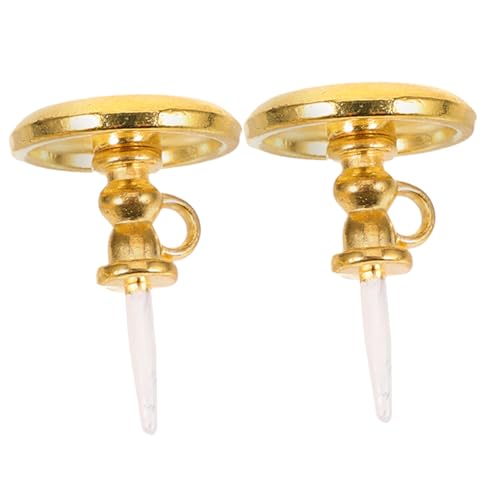 GALPADA 2 Stück Maßstab für Puppenmöbel und Miniaturhäuser als Geschenk und Wohnaccessoire GALPADA 2 Stück Maßstab für Puppenmöbel und Miniaturhäuser als Geschenk und Wohnaccessoire von GALPADA