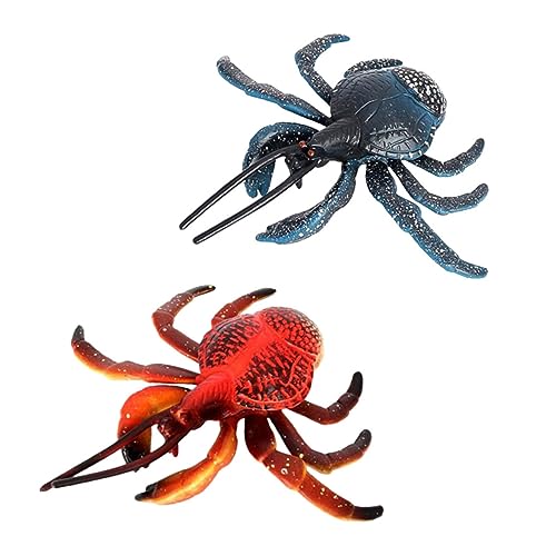 GALPADA 2 Stück Meerestiermodell Nachahmung Einer Krabbe gefälschte Krabben Krabbenmodelle kleines Krabbenmodell Krabbendekoration realistische Krabbe Meerestierspielzeug Modellkrabbe PVC GALPADA 2 Stück Meerestiermodell Nachahmung Einer Krabbe gefälschte Krabben Krabbenmodelle kleines Krabbenmodell Krabbendekoration realistische Krabbe Meerestierspielzeug Modellkrabbe PVC von GALPADA