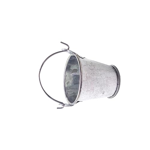 GALPADA 2 Stück Mini -Bucket -Modell für kinderspielzeug Toys for Spielhaus- Dekoration Miniatur-Eimer Puppe Mini-Szenendekor Zubehör für Kinderspielhäuser von GALPADA