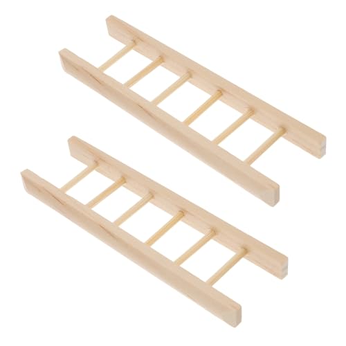 GALPADA 2 Stück Mini Holzleiter Rollenspielzeug Kleines Modell Puppenhaus Miniatur Trittleiter Mini Leiter Miniatur Bastelleiter Kleine Puppenleiter Mini Dekoration Mini GALPADA 2 Stück Mini Holzleiter Rollenspielzeug Kleines Modell Puppenhaus Miniatur Trittleiter Mini Leiter Miniatur Bastelleiter Kleine Puppenleiter Mini Dekoration Mini von GALPADA