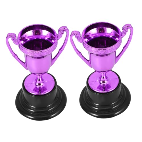 GALPADA 2 Stück Mini Pokale Kleine Preisverleihung Pokale mit Kreativer Form Langlebige Mini Trophäen für Sportveranstaltungen Geburtstagsfeiern und Wettbewerbe Dekorative GALPADA 2 Stück Mini Pokale Kleine Preisverleihung Pokale mit Kreativer Form Langlebige Mini Trophäen für Sportveranstaltungen Geburtstagsfeiern und Wettbewerbe Dekorative von GALPADA