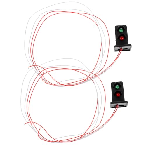 GALPADA 2 Stück Mini Sandtisch Modell Verkehrslicht DIY für Sandkasten Dekoration und Kreative Szenenbildung GALPADA 2 Stück Mini Sandtisch Modell Verkehrslicht DIY für Sandkasten Dekoration und Kreative Szenenbildung von GALPADA