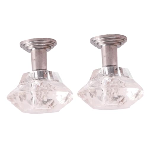 GALPADA 2 Stück Mini -kronleuchtermodell Hängend Leuchten An Der Decke Hängen Miniaturmöbel Miniaturlampe Realistisch Miniaturlichter Für Puppenhaus Klein Acryl Silber GALPADA 2 Stück Mini -kronleuchtermodell Hängend Leuchten An Der Decke Hängen Miniaturmöbel Miniaturlampe Realistisch Miniaturlichter Für Puppenhaus Klein Acryl Silber von GALPADA