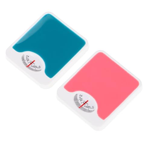 GALPADA 2 Stück Miniatur Puppenhaus Digitale Mini Körperwaage Miniatur Elektronische Waage Mini Deko Puppenhaus Zubehör Blau GALPADA 2 Stück Miniatur Puppenhaus Digitale Mini Körperwaage Miniatur Elektronische Waage Mini Deko Puppenhaus Zubehör Blau von GALPADA