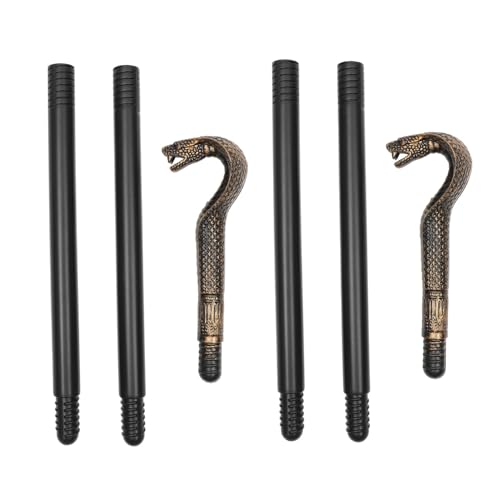 GALPADA 2 Stück Party-Make-up-Requisiten Vampir Verkleiden Sich Stick-kostüm Komisches Zeug Kostüm Spazierstock Schlangenstab Silbernes Teufelsstöcke Kostüm Gehhilfe Plastik GALPADA 2 Stück Party-Make-up-Requisiten Vampir Verkleiden Sich Stick-kostüm Komisches Zeug Kostüm Spazierstock Schlangenstab Silbernes Teufelsstöcke Kostüm Gehhilfe Plastik von GALPADA