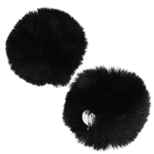 GALPADA 2 Stück Plüsch Hasenschwanz Kostüm Zubehör Flauschige Bunny Tail Clips für Cosplay Niedliche Kaninchen Accessoires für Partys und Karneval und Bequem GALPADA 2 Stück Plüsch Hasenschwanz Kostüm Zubehör Flauschige Bunny Tail Clips für Cosplay Niedliche Kaninchen Accessoires für Partys und Karneval und Bequem von GALPADA
