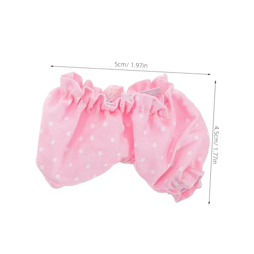 GALPADA 2 Stück Puppenkleidung Kürbishose Miniatur Puppenhose Süße Laternen Shorts für Bjd Puppenmoden Mix Match von GALPADA