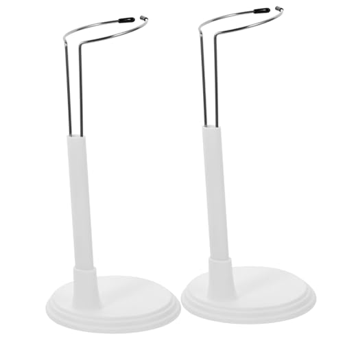 GALPADA 2 Stück Puppenstützrahmen Kleiner Spielzeugständer Puppenständer Stofftierständer Puppenständer Halter Figurenständer Ständer Zur Präsentation Puppenhalterständer von GALPADA