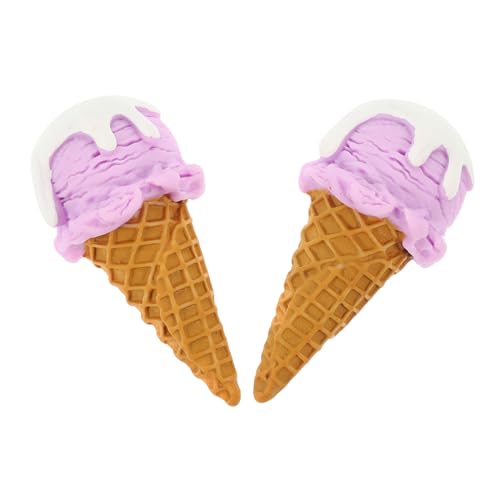GALPADA 2 Stück Realistische Eiscreme Modell aus Harz Dekorative Eistüten Figur für Fotografie Requisiten Laden Party Dekoration Langlebig und Sicher Lebensechte Dessert Nachbildung GALPADA 2 Stück Realistische Eiscreme Modell aus Harz Dekorative Eistüten Figur für Fotografie Requisiten Laden Party Dekoration Langlebig und Sicher Lebensechte Dessert Nachbildung von GALPADA