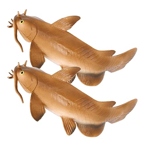 GALPADA 2 Stück Realistische Fischmodelle aus Lernspielzeug für Dekorative Tisch und Wohnaccessoires Fördert Kognitive Fähigkeiten und Kreativität für Aquarien und Spielzeugfische GALPADA 2 Stück Realistische Fischmodelle aus Lernspielzeug für Dekorative Tisch und Wohnaccessoires Fördert Kognitive Fähigkeiten und Kreativität für Aquarien und Spielzeugfische von GALPADA