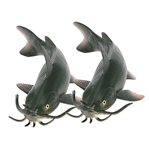 GALPADA 2 Stück Realistische Fischspielzeuge Lernspielzeug für Dekorative Figuren für Aquarium und Kinderzimmer Sicher und Vielseitig für Frühes Lernen und Deko GALPADA 2 Stück Realistische Fischspielzeuge Lernspielzeug für Dekorative Figuren für Aquarium und Kinderzimmer Sicher und Vielseitig für Frühes Lernen und Deko von GALPADA