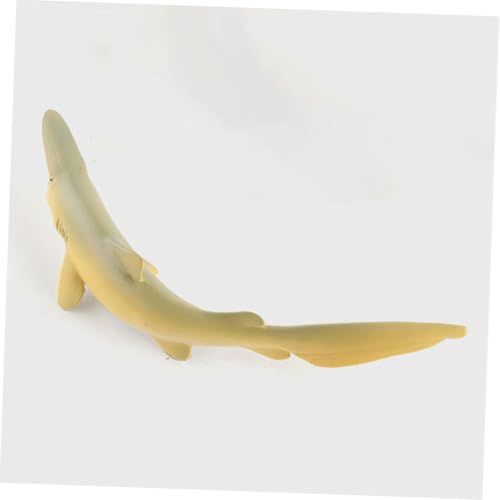 GALPADA 2 Stück Realistische Simulation Shark Figur Solide Kunststoff Tiermodell Leichte Deko Meerestiere für Garten Balkon Pädagogisches und Wohnaccessoires GALPADA 2 Stück Realistische Simulation Shark Figur Solide Kunststoff Tiermodell Leichte Deko Meerestiere für Garten Balkon Pädagogisches und Wohnaccessoires von GALPADA