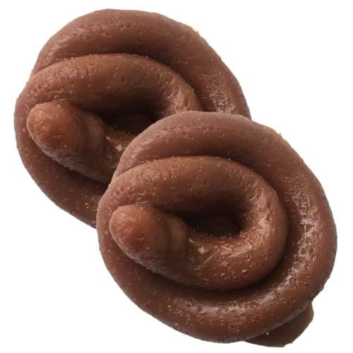 GALPADA 2 Stück Realistisches Fake Poop aus Langlebigem Schwimmfähig für Halloween und Aprilscherze Lustiger Streichartikel für Partys und Bürospaß GALPADA 2 Stück Realistisches Fake Poop aus Langlebigem Schwimmfähig für Halloween und Aprilscherze Lustiger Streichartikel für Partys und Bürospaß von GALPADA
