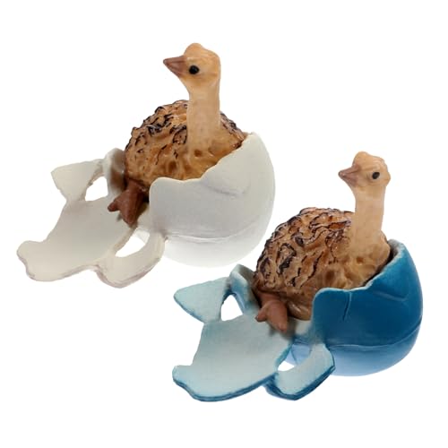 GALPADA 2 Stück Realistisches Straußküken Modell aus Langlebigem Kunststoff Naturgetreue Tierfiguren für Kinderzimmer Garten Wohnraumdekoration Lebensechte Kleine Deko tierornamente GALPADA 2 Stück Realistisches Straußküken Modell aus Langlebigem Kunststoff Naturgetreue Tierfiguren für Kinderzimmer Garten Wohnraumdekoration Lebensechte Kleine Deko tierornamente von GALPADA