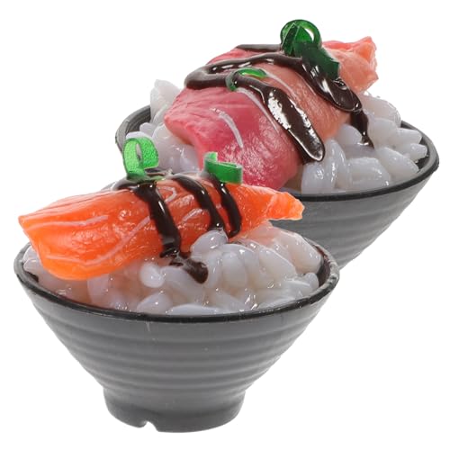 GALPADA 2 Stück Realistisches Teiliges Spiellebensmittel aus PVC Detailgetreue Pretend Play Food Toys Leichtes Küchenmodell für Foto und Ausstellungsdekoration GALPADA 2 Stück Realistisches Teiliges Spiellebensmittel aus PVC Detailgetreue Pretend Play Food Toys Leichtes Küchenmodell für Foto und Ausstellungsdekoration von GALPADA