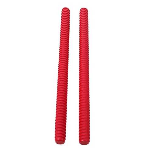 GALPADA 2 Stück Rhythmusstab kinderinstrumente musikinstrumente Rhythmusstäbe musikspielzeug Schlaginstrumente Rot Kleinkind-Musikinstrument Musikinstrument für hölzern von GALPADA