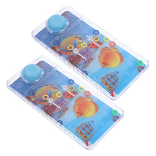 GALPADA 2 Stück Ring Wasserring-wurfspielzeug Mit Wasserring Retro-wasserspiel Kinderspielzeug Handheld-wasserringspiel Handspielspielzeug Wurfringspiel Blue Plastik GALPADA 2 Stück Ring Wasserring-wurfspielzeug Mit Wasserring Retro-wasserspiel Kinderspielzeug Handheld-wasserringspiel Handspielspielzeug Wurfringspiel Blue Plastik von GALPADA