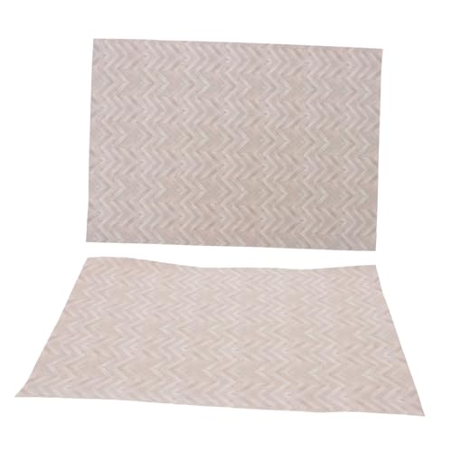 GALPADA 2 Stück Selbstklebende Dekorative Fußboden Sticker für Puppenhaus Accessoires und Dekorationen Realistische Holzoptik GALPADA 2 Stück Selbstklebende Dekorative Fußboden Sticker für Puppenhaus Accessoires und Dekorationen Realistische Holzoptik von GALPADA