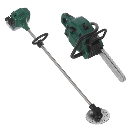 GALPADA 2 Stück Simulation Kettensäge für Puppenhaus Dekorative Miniaturwerkzeuge für Rollenspiele Accessoire für Gartenlandschaft und Kreative Dekoration GALPADA 2 Stück Simulation Kettensäge für Puppenhaus Dekorative Miniaturwerkzeuge für Rollenspiele Accessoire für Gartenlandschaft und Kreative Dekoration von GALPADA