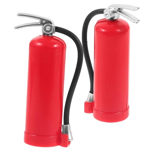 GALPADA 2 Stück Simulierte Feuerlöscher -Dekorationsteile Mini-Hausfeuerlöscher-Modelle Auto Feuerlöscher gefälschter Feuerlöscher Mini-Hausverzierung Mini-Feuerlöscher- Eisen rot GALPADA 2 Stück Simulierte Feuerlöscher -Dekorationsteile Mini-Hausfeuerlöscher-Modelle Auto Feuerlöscher gefälschter Feuerlöscher Mini-Hausverzierung Mini-Feuerlöscher- Eisen rot von GALPADA