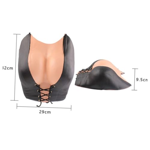 GALPADA 2 Stück Simulierte Weibliche Gefälschte Körperteile Cosplay -Accessoires Cosplay- GALPADA 2 Stück Simulierte Weibliche Gefälschte Körperteile Cosplay -Accessoires Cosplay- von GALPADA