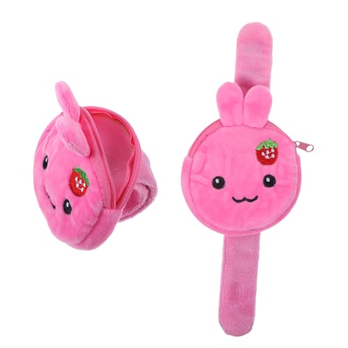 GALPADA 2 Stück Slap Armbänder mit Niedlichem Hasenmotiv Tragbare Tier Snap Armbänder und Geldbörse für Partys als Mitgebsel oder für Geburtstagsfeiern GALPADA 2 Stück Slap Armbänder mit Niedlichem Hasenmotiv Tragbare Tier Snap Armbänder und Geldbörse für Partys als Mitgebsel oder für Geburtstagsfeiern von GALPADA