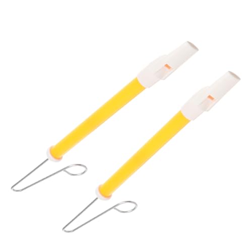 GALPADA 2 Stück Slide Whistle Flöte Musikinstrument für Kreative Spielzeugpfeife für Geburtstagsgeschenke und Freizeitaktivitäten GALPADA 2 Stück Slide Whistle Flöte Musikinstrument für Kreative Spielzeugpfeife für Geburtstagsgeschenke und Freizeitaktivitäten von GALPADA